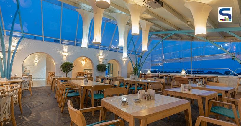 Experience A Slice of Santorini at Greek-theme Inspired Café Azzure in Bengaluru | DS2 ARCHITECTUREExperience A Slice of Santorini at Greek-theme Inspired Café Azzure in Bengaluru | DS2 ARCHITECTURE