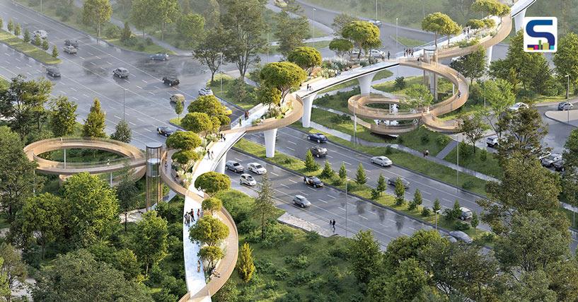 Atrium Pedestrian Bridge