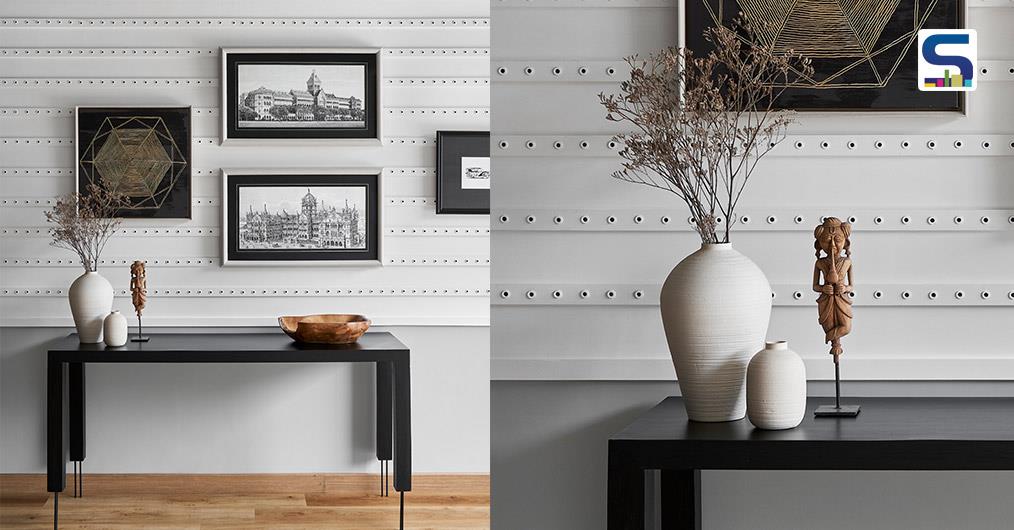 Luxe Merged With Raw Minimalism in The Framebazaar Store | Mumbai | KSD Studio