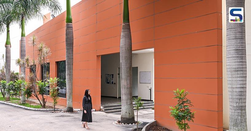 Earthy Neutrals Marry With Minimalism In this Office and Guest House | Karnataka | Skapa Architects | Atelier108