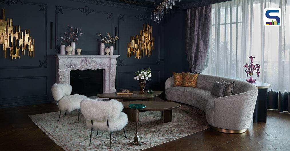 This Gurugram Home By Disha B. Subramanium is High on Drama & Design But Low on Maintenance