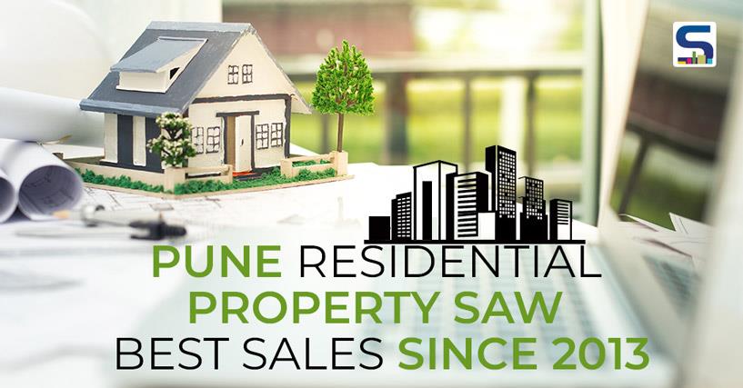 Pune Residential Property saw Best Sales since 2013