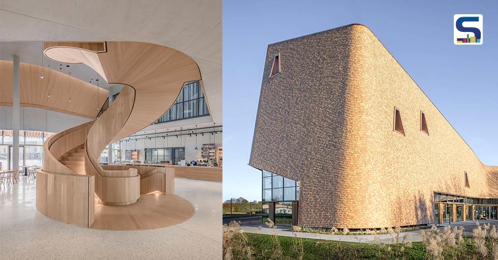 With Braided Spiral Stair and Floating Roof, This Timber-Home Retells the Story of German Fairy Tale- Rapunzel | Haascookzemmrich STUDIO 2050 | Germany