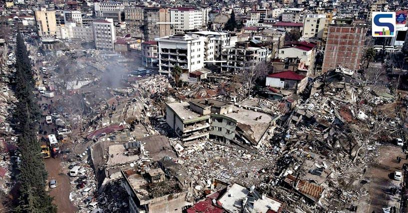 Not Only The Old Ones But The Newest Buildings Turned To Rubble In Turkey Post Earthquake, Why? SR Reality Check