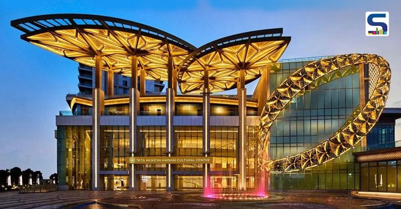 Lotus-Themed Nita Mukesh Ambani Cultural Centre (NMACC) in Mumbai Is An Architectural Wonder | SR Exclusive