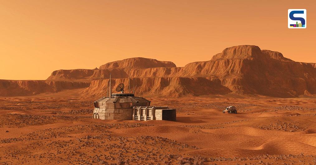 Star Crete: A New Material Developed To Build Houses On Mars | SR Material Innovation