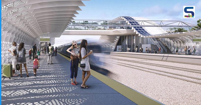 Foster + Partners and Arup to Design USAs First High-Speed Rail Stations in California