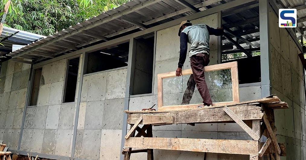 Taking Recycling to the Next Level: A House Made of Diapers