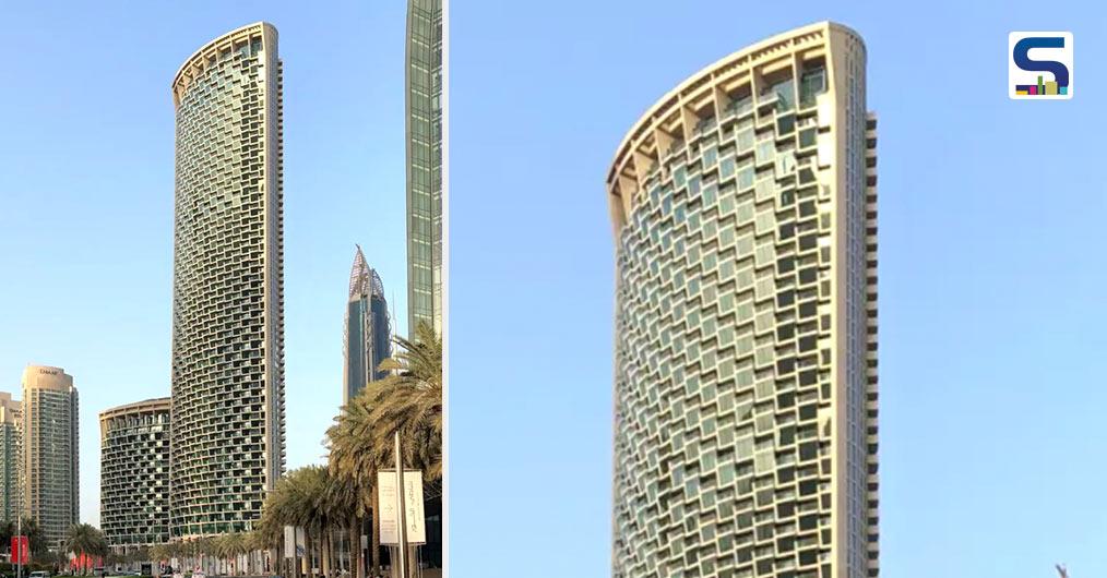 Adrian Smith + Gordon Gill Architecture Completes Sustainable & Elegant Two-Tower Residential Complex Near Burj Khalifa | Dubai