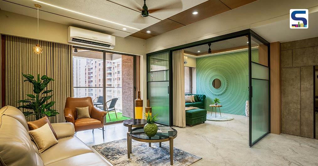 The Art of Minimalism: Experience Modern Simplicity at This Stylish 1,960 sq. Ft. Apartment In Ahmedabad | Prashant Parmar Architect