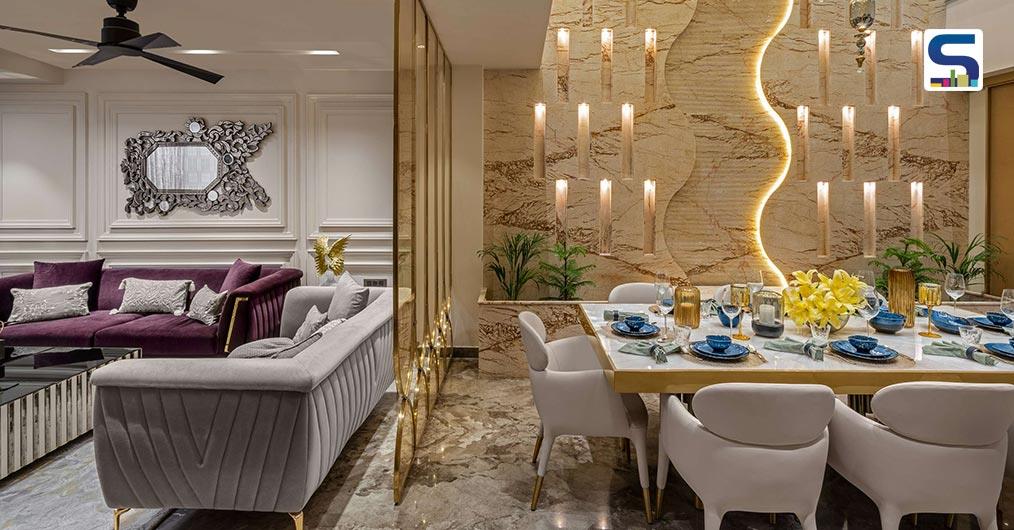 Plush Janakpuri Residence With Quaint Jazz-Inspired Interiors | Future Concepts