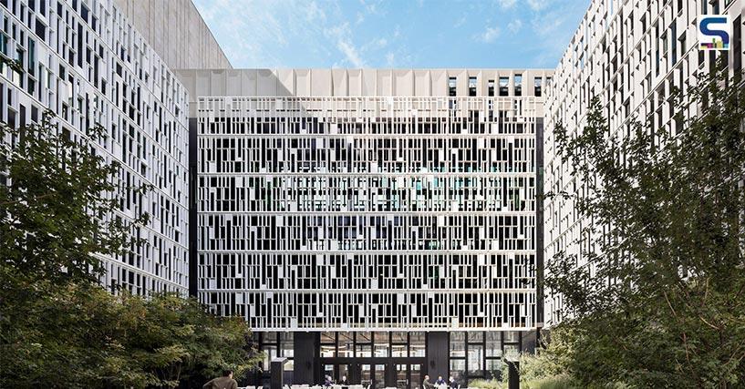 Gridded Concrete Walls Mirror Traditional Islamic Mashrabiya Screens at the Recently Designed US Embassy in Ankara | Ennead Architects