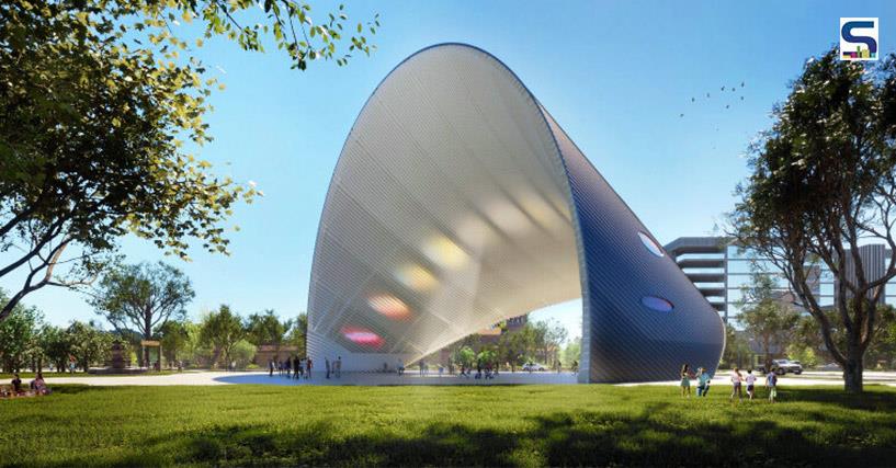 The Worlds Largest Sundial in Houston that Also Generates Electricity