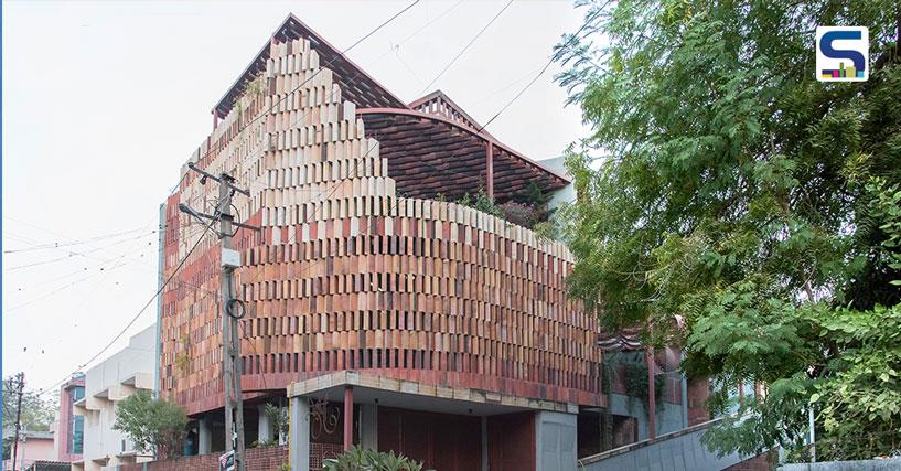 Terracotta, Concrete, and Warm Wood Accents Shape a Harmonious Environment in this Rajkot Home