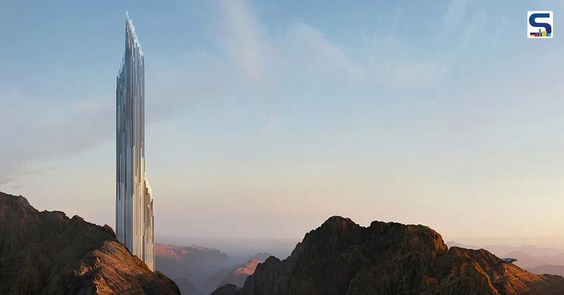 Zaha Hadid Architects Reveals Crystal-Inspired Skyscraper Plan in Neom | Saudi Arabia