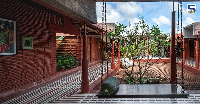 RAIN Studio of Design Uses Traditional Techniques and Recycled Marvels To Craft This Eco-Friendly Tamil Nadu Home