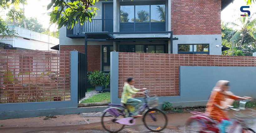 Subtle House- A Minimalistic Haven with Raw Elegance By Aslam Sham Architects |