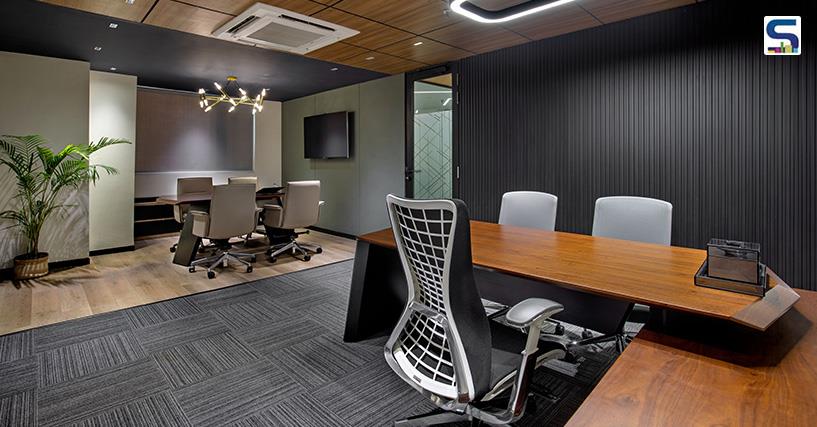 A Perfect Balance of Vastu and Color Theory in this Nehru Place Office | Resaiki