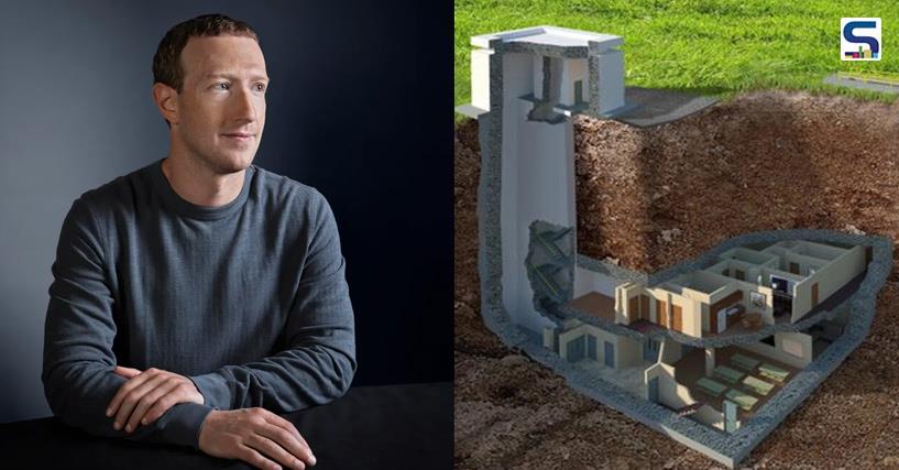 Mark Zuckerbergs Underground Bunker in Hawaii - A compound of over a dozen buildings with luxurious amenities