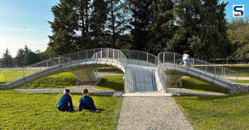 Phoenix - A New Reinforcement-Free 3D Printed Concrete Bridge | Holcim | ETH Zurich | Zaha Hadid Architects