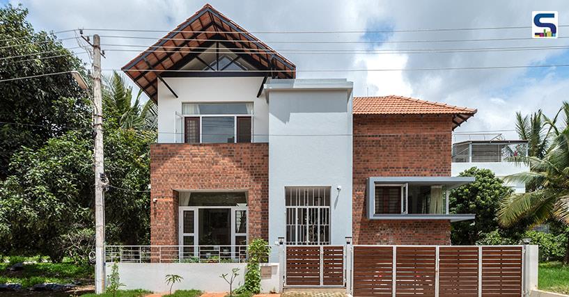 Modern Elegance Infused with Rustic Warmth in This Bangalore Home Designed by De Square Architects