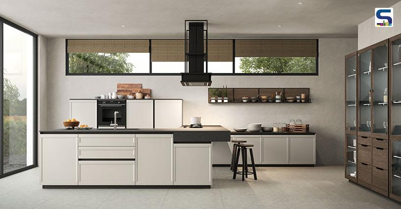 Etreluxe unveils contemporary kitchen design concepts by Cucine Lube