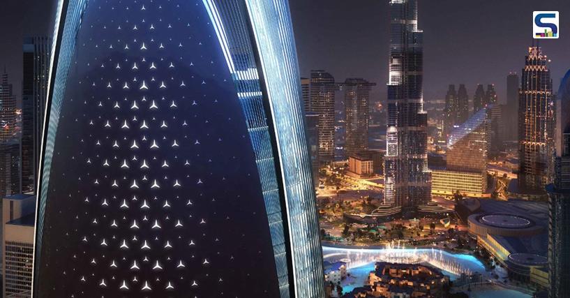 Mercedes-Benz and Binghatti Team Up for a Sky-High Luxury Tower in Dubai