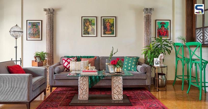 Century-Old Ancestral Antiques Elevate the Style Quotient of this Pune Residence