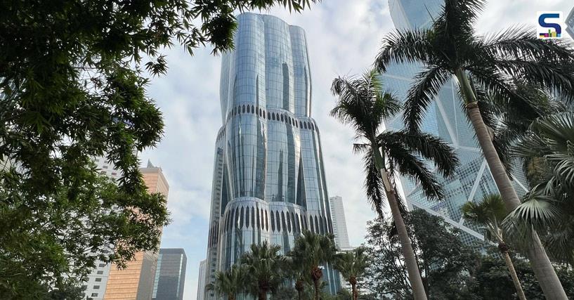 Zaha Hadids Striking Second Project in Hong Kong, Featuring Unique Undulating Façade Crafted from Thousands of Glass Panels