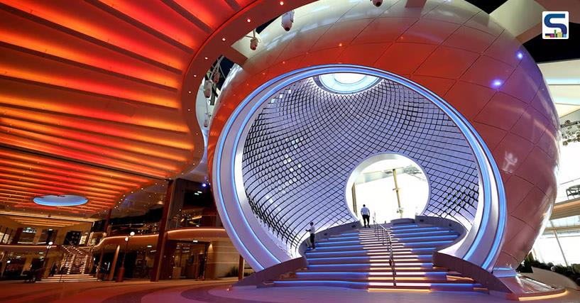 Brooklyn-based BREAKFAST Designs Worlds Largest Kinetic Sculpture on Icon of the Seas Cruise Ship | The Pearl