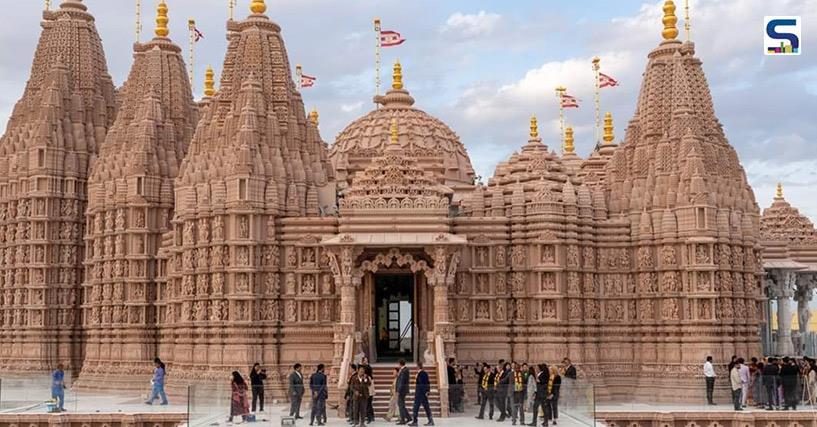 BAPS Hindu Mandir- UAEs First Hindu Temple Nears Completion - Construction, Cost, and Craftsmanship Details