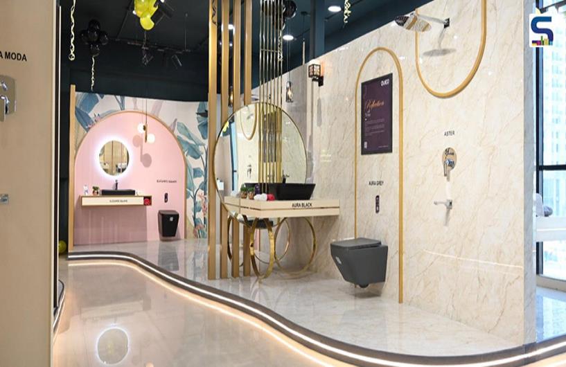 Hindwares Lacasa Experience Centre opens in Lucknow, featuring premium bathroom products