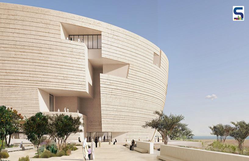 Iconic Drum-Shaped Concrete Museum by Herzog & de Meuron Debuts on Qatari Island | Qatar