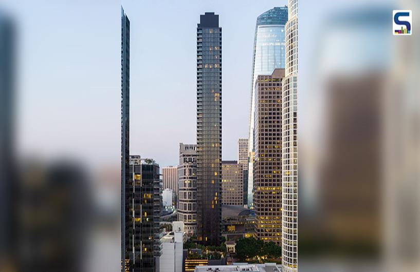 Completion of Californias Tallest Residential Tower | The Beaudry by Marmol Radziner