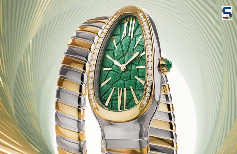 Tadao Ando Introduces Serpent-Inspired Watch Collection for Bulgari