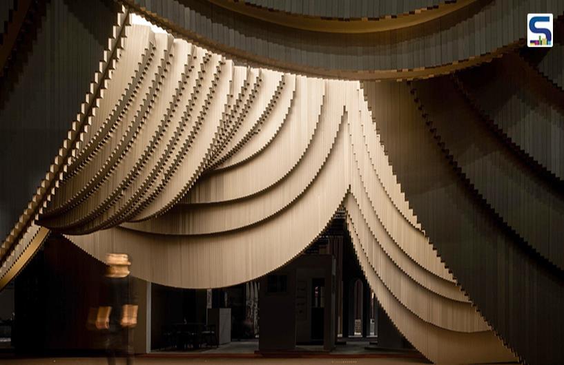 Intricate Design of the Aluminum Grotto by HAS Design And Research