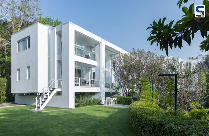 Aalloa Hills Residence by INI Design Studio Achieves Net-Zero Energy with Seamless Integration | Gujarat