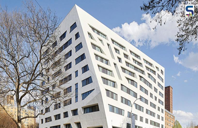 Studio Libeskind Designs Signature Angled Facades for 11-Story Housing Block in Brooklyn, New York