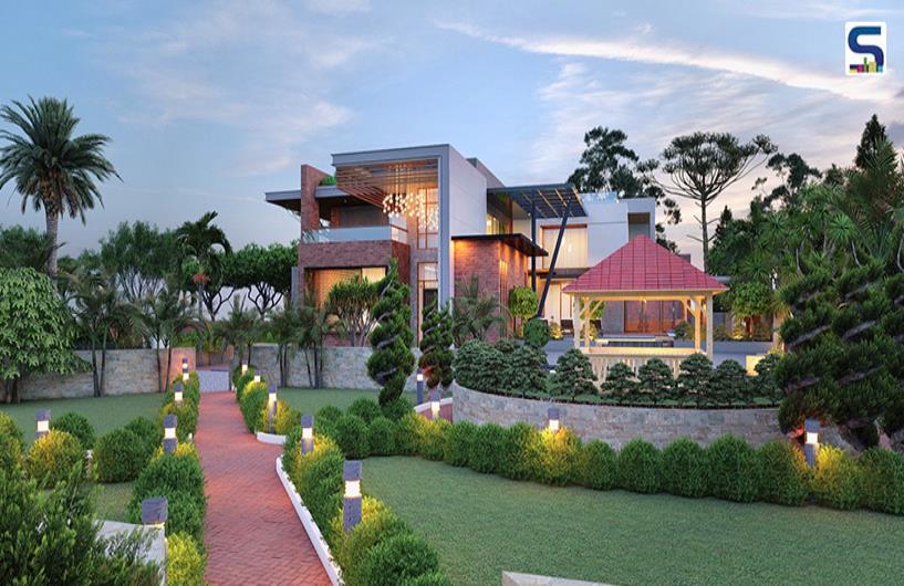 Contemporary Design Meets Natures Symphony at This Jaipur Farmhouse | The Acme Architects