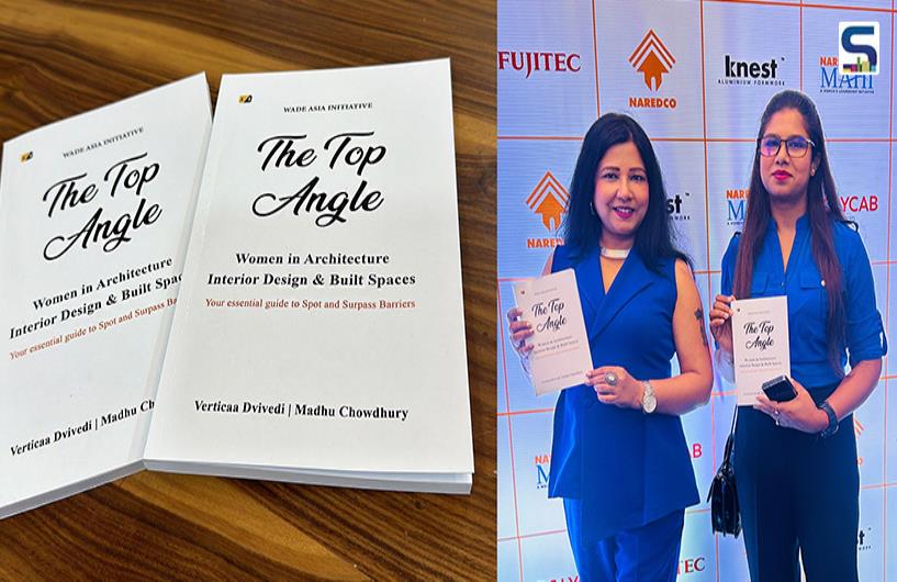 New Book on Women in Architecture & Interior Design | THE TOP ANGLE by The WADE ASIA
