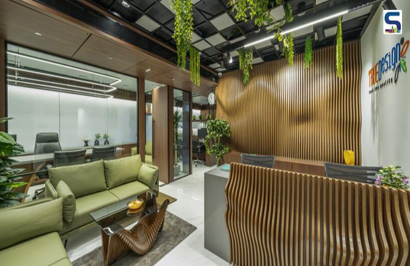 A Parametric Design Oasis for a Graphic Designers Office | Buddhadev Associates | Rajkot
