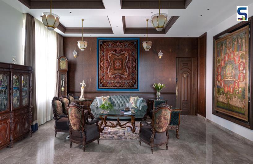 Classic Meets Modern at This Renovated Alipore Residence by A Square Designs
