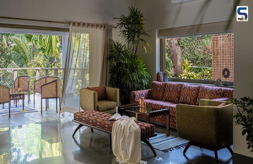 SAGI Architects Transforms Dilapidated Villa into Holiday Home Inspired by 150-Year-Old Ancestral House | Mangalore Grove