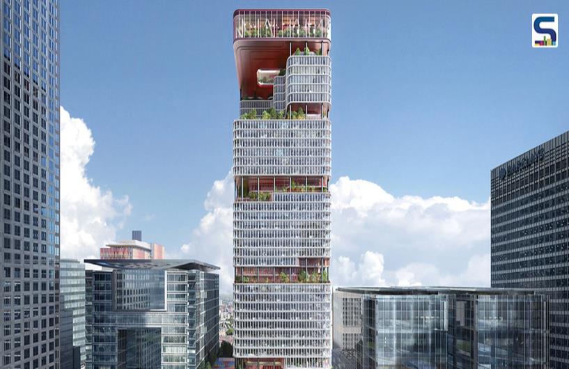 KPF Redesigns HSBC Tower with Cut-Out Terraces | London