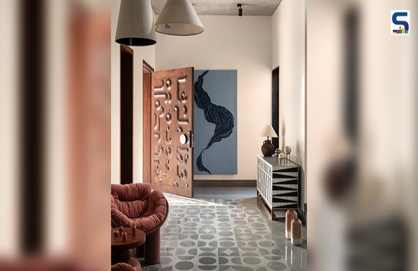 MuseLABs Warm and Immersive Ahmedabad Home | The Nest