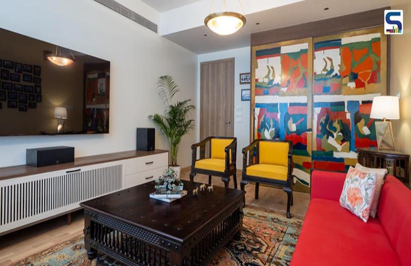 A 2800 Sq Ft Home Reflecting Indian and Australian Roots in Pune | Alkove-Design