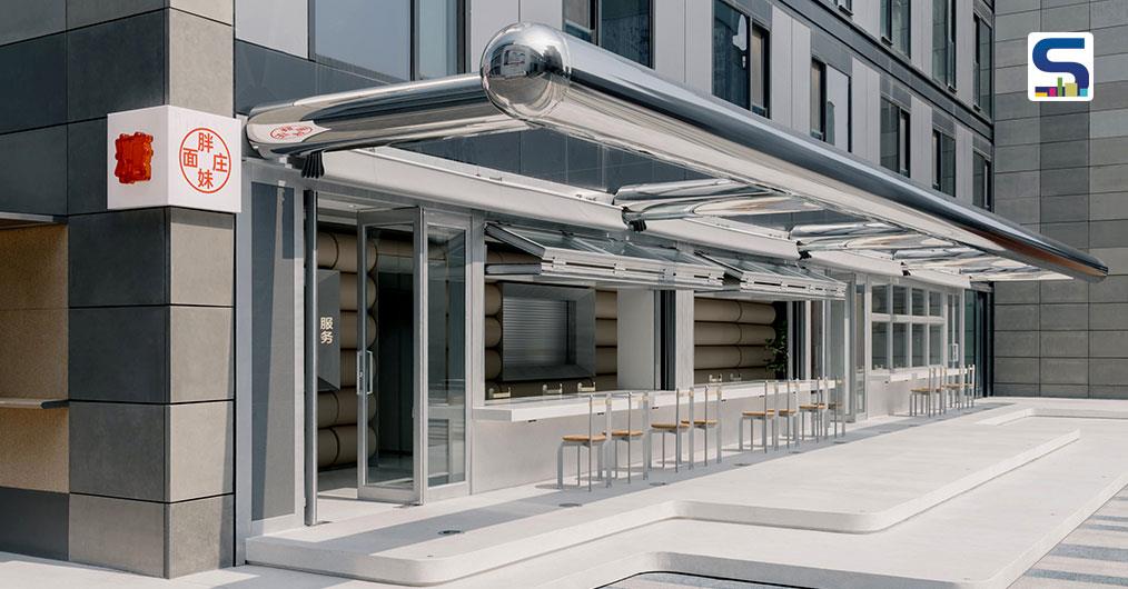Pang Mei Noodle Bar LFS: Award-Winning Sichuan Dining in Beijing | Hybrid Design by Office AIO