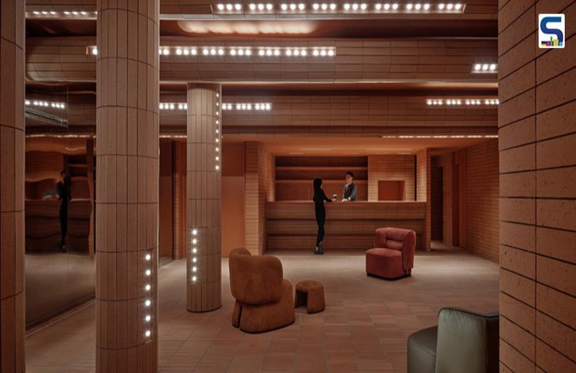 One Plus Partnership Elevates Interiors with Timeless Brick Aesthetics