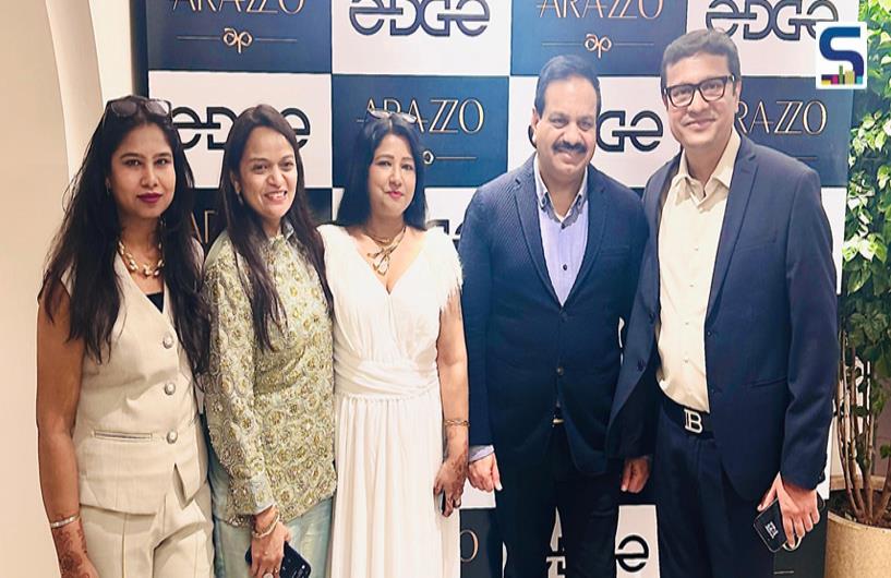 Arazzo Luxury Kitchens by Asian Paints Beautiful Homes - launches at EDGE Studio Ahmedabad - SURFACES REPORTER