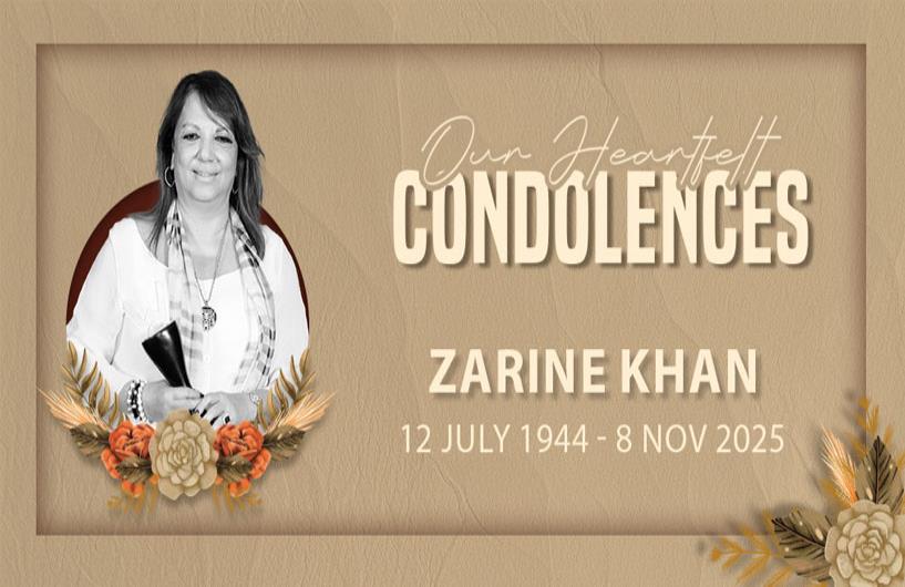 Remembering Zarine Khan: A Life of Grace, Design, and Inspiration